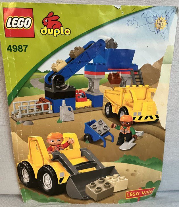 Lego Kit di costruzioni: Lego Duplo Baustelle – Usato da Bühl BE venduto da psos