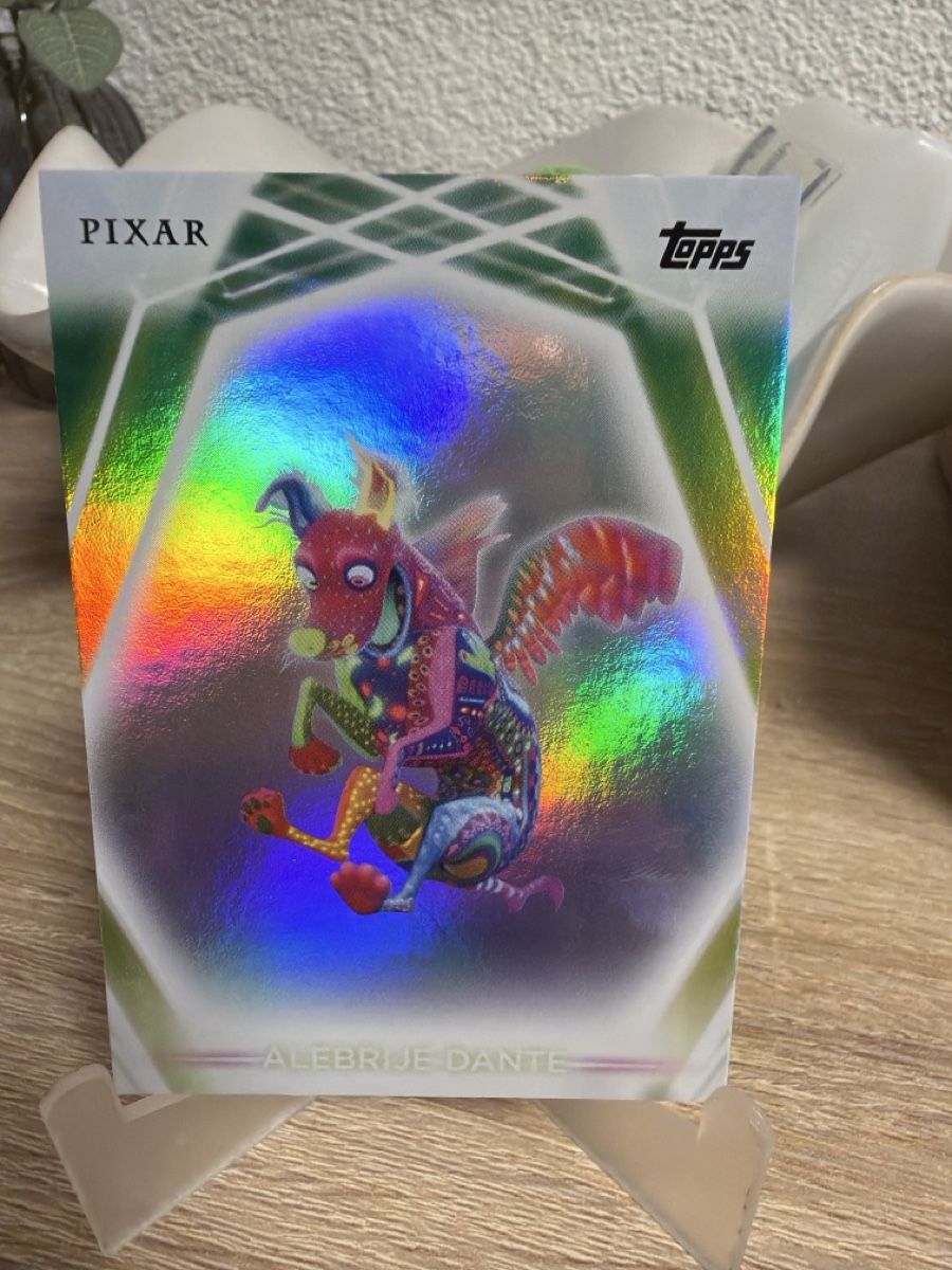 Topps Sammelbilder & Trading cards: PIXAR Topps 2020 Alebrije Dante  – Neu (gemäss Beschreibung) aus Sirnach von D.SecondChance