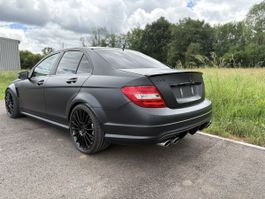 Mercedes-Benz C63 AMG matt-schwarz 