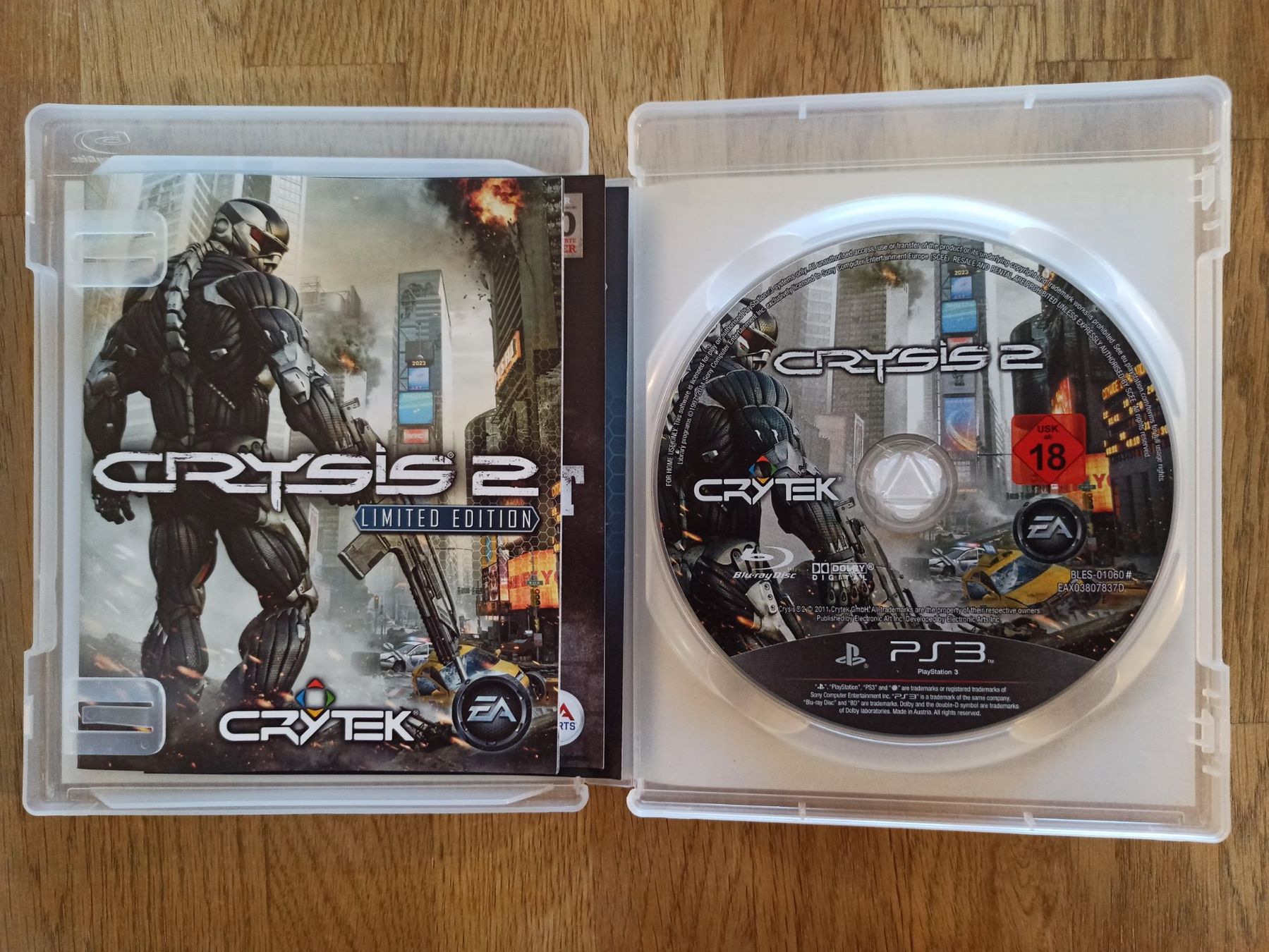 Giochi: Crysis 2 Limited Edition PS3 – Usato da Oberweningen venduto da mar_87mx 2