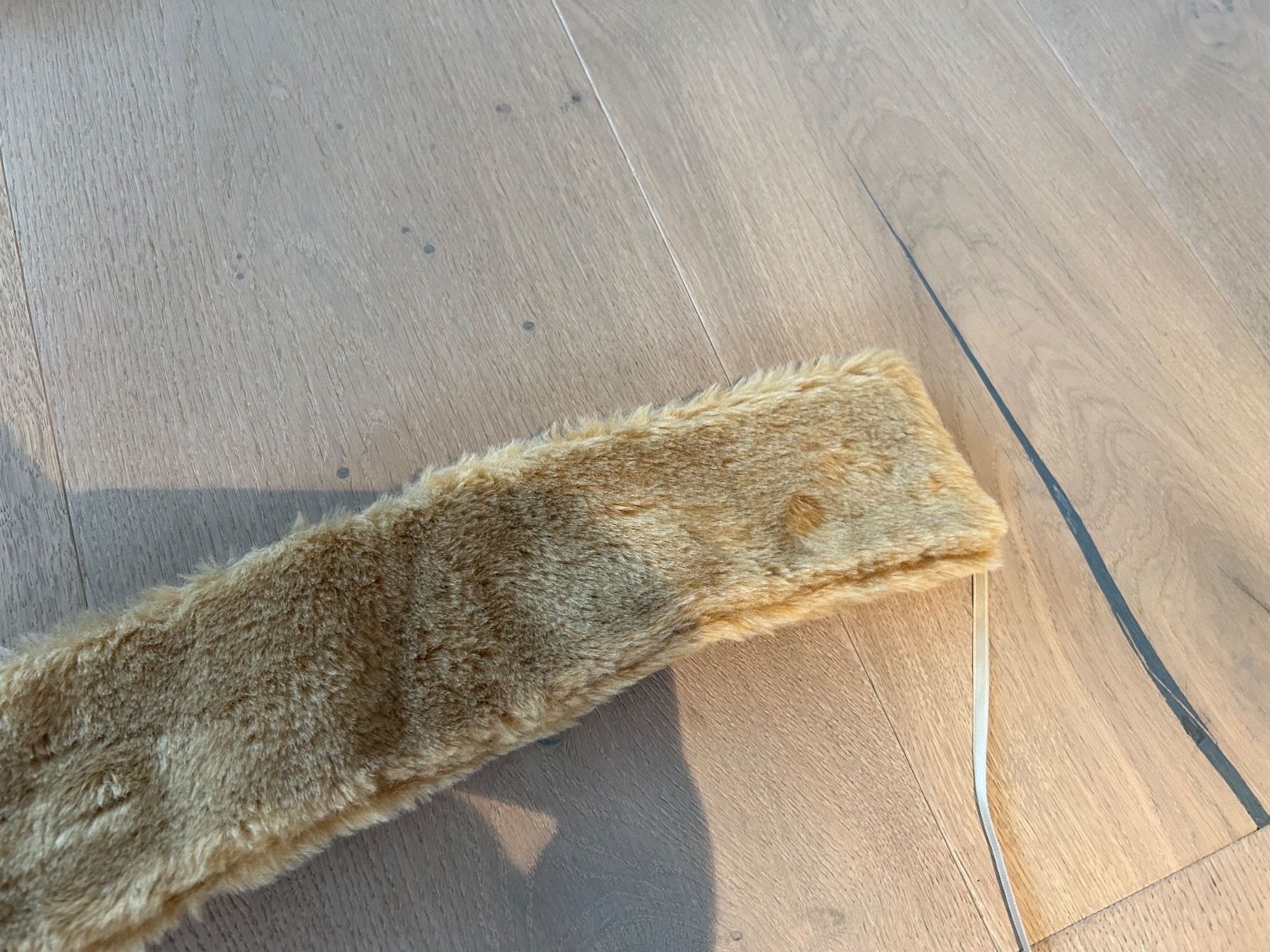Foulard & Sciarpe: Kunstfell Kragen Halstuch hell braun zum binden – Nuovo (secondo la descrizione) da Zug venduto da Gibbi80 1