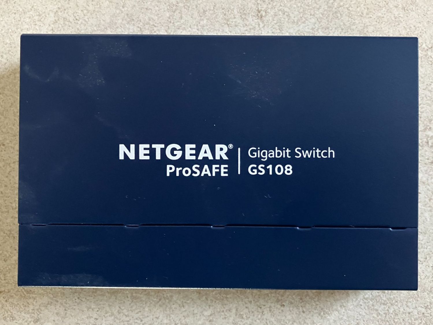 Netgear Hubs & Switches: Switch Gigabit NETGEAR ProSafe GS108 – Gebraucht aus La Ferrière von dim_722t