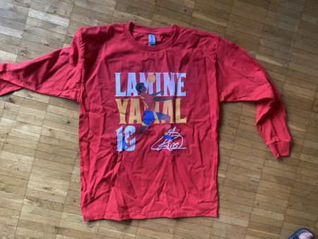 Lamine yamal Pullover