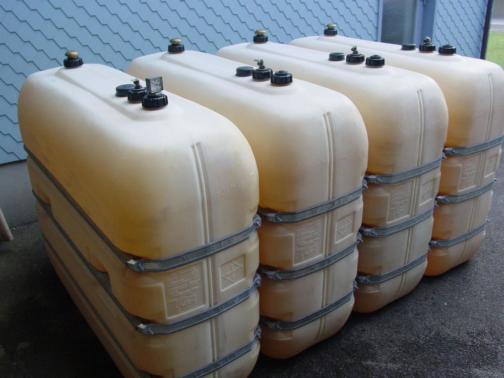 Öltank Kunststoff Tank Werit 2000 Liter