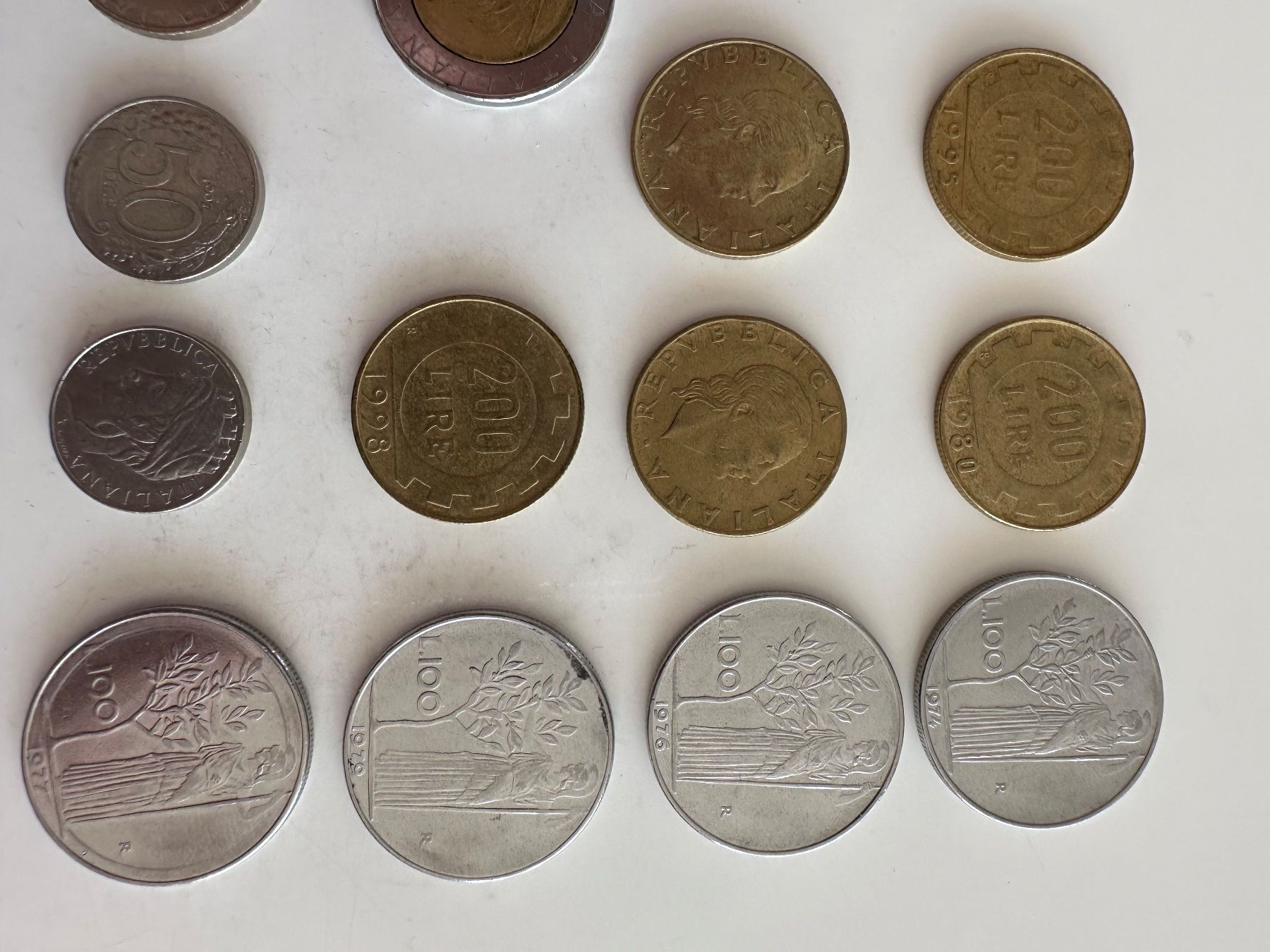 Tutti le monete: Lot de pièces ITALIA Lira – Usato da Le Landeron venduto da Gianns46 3
