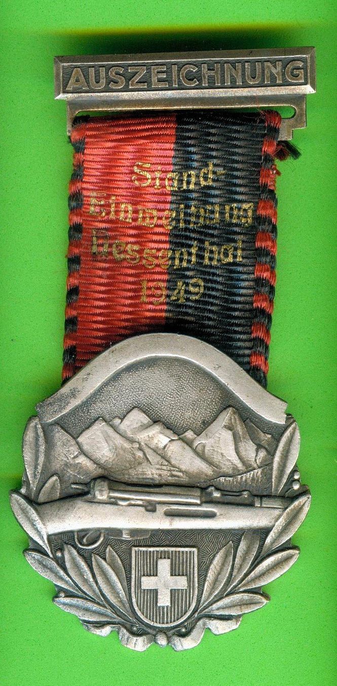 Médailles: KRANZABZEICHEN  1949 – D'occasion à Winterthur par Sammleroase