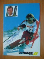 DANIEL MOUGEL (FRA) AUTOGRAMMKARTE TOP SEHR RAR !