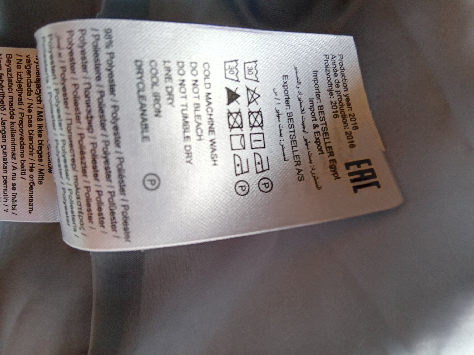 Only Jacken: Blouson Jacke mit Blumenmuster, Grösse 34/36 – Gebraucht aus Rüthi (Rheintal) von titlis07 8