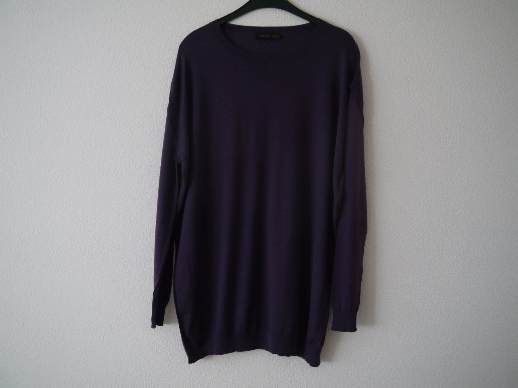 Dorothee Vogel Maglioni & Felpe: Dorothée Vogel  Pullover aus Marino Ultra Fine One Size – Usato da Hagendorn venduto da Blaf