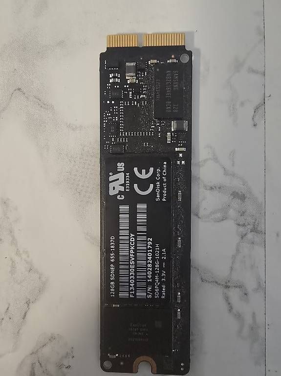 Apple Harddisks: SSD Apple / SanDisk 128 Go – Gebraucht aus Renens VD von T.T2211