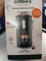 CoffeeB Horizon Kapselmaschiene noch original neu verpackt