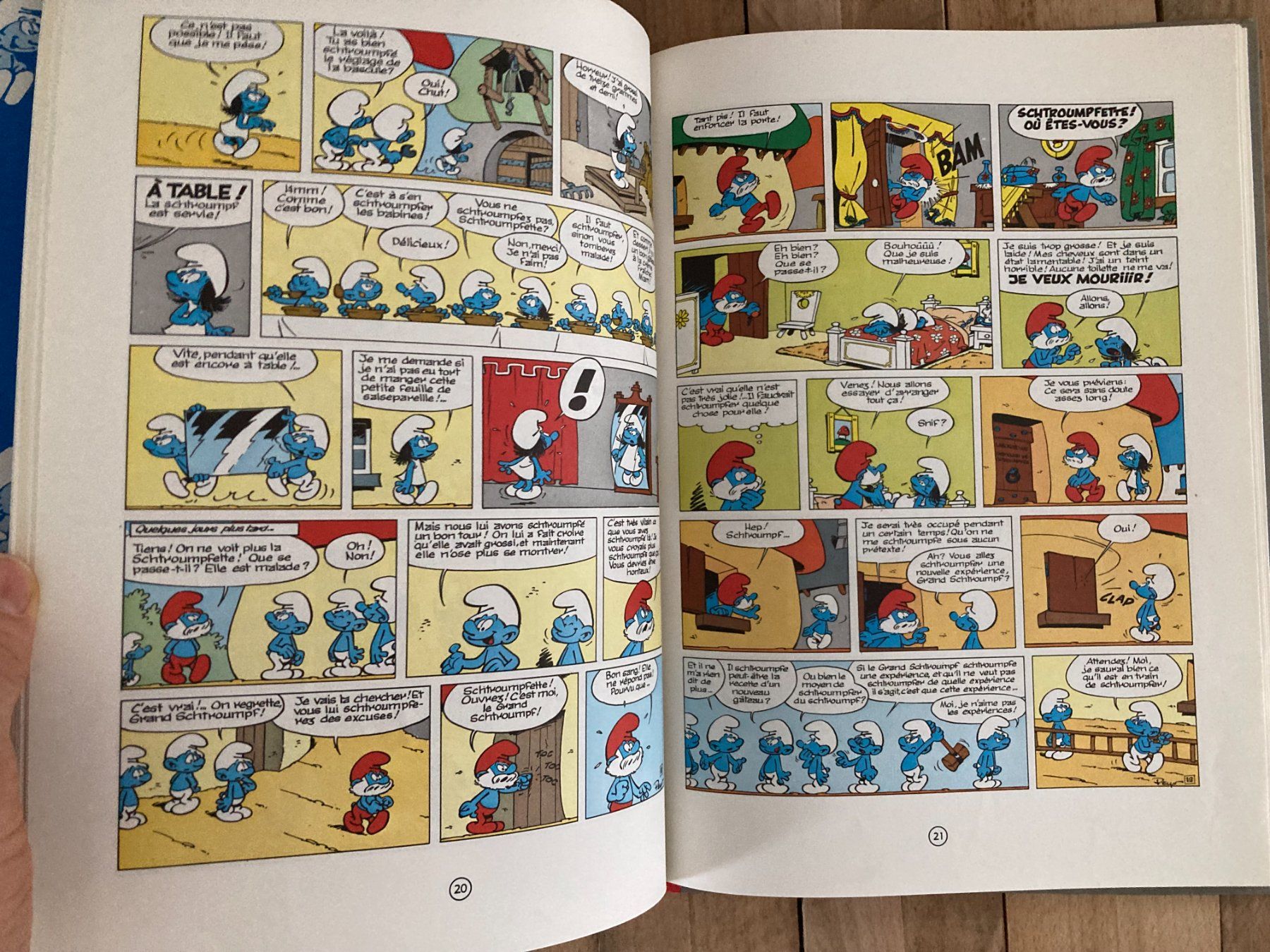 Fumetti: PEYO-La Schtroumpfette-1980 – Usato da vaumarcus venduto da Nicolasorel 8
