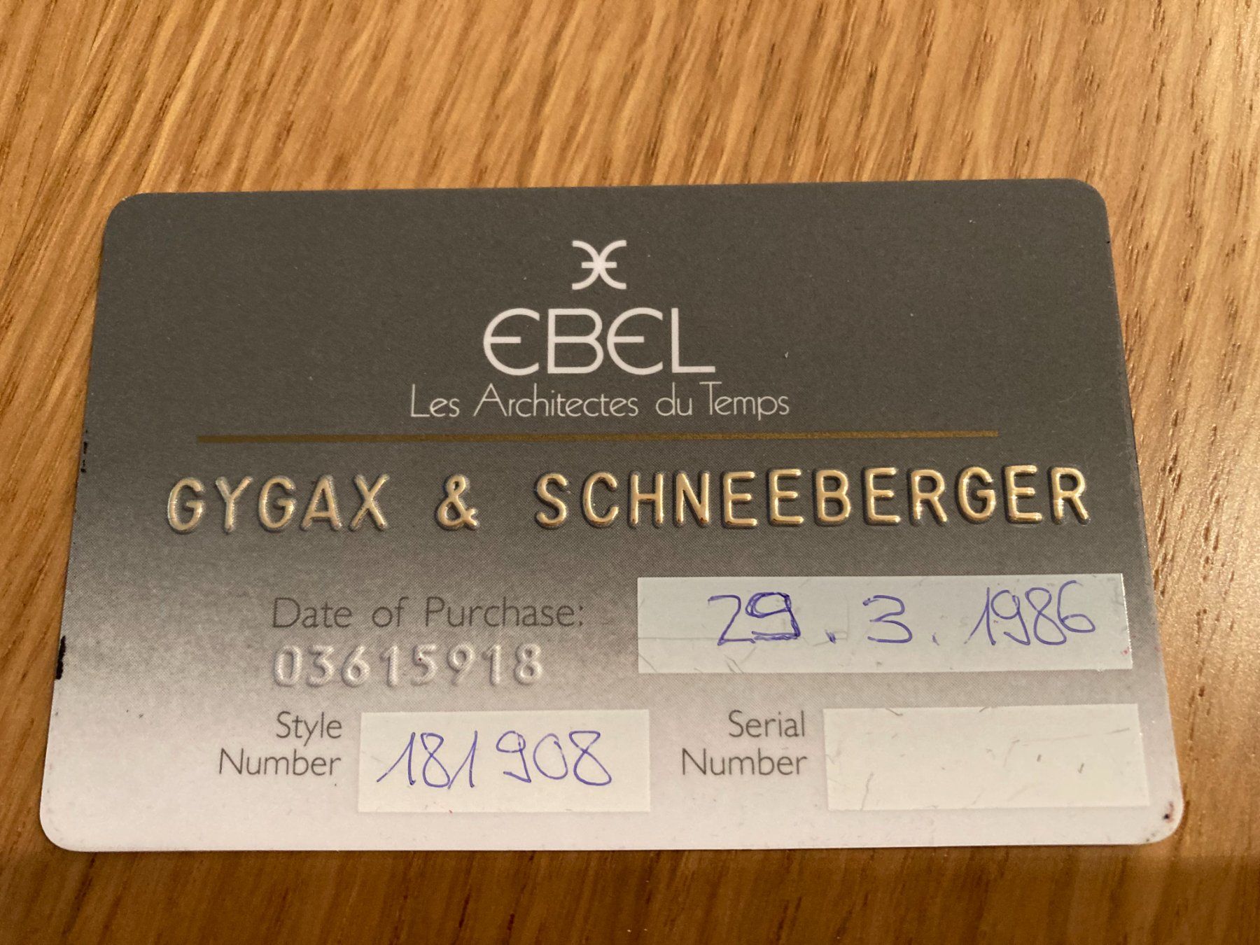 Ebel Montres: Ebel Damenuhr – D'occasion à Küttigen par mei_9b6w 2