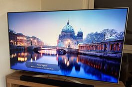 LG 4K Fernseher, gebraucht