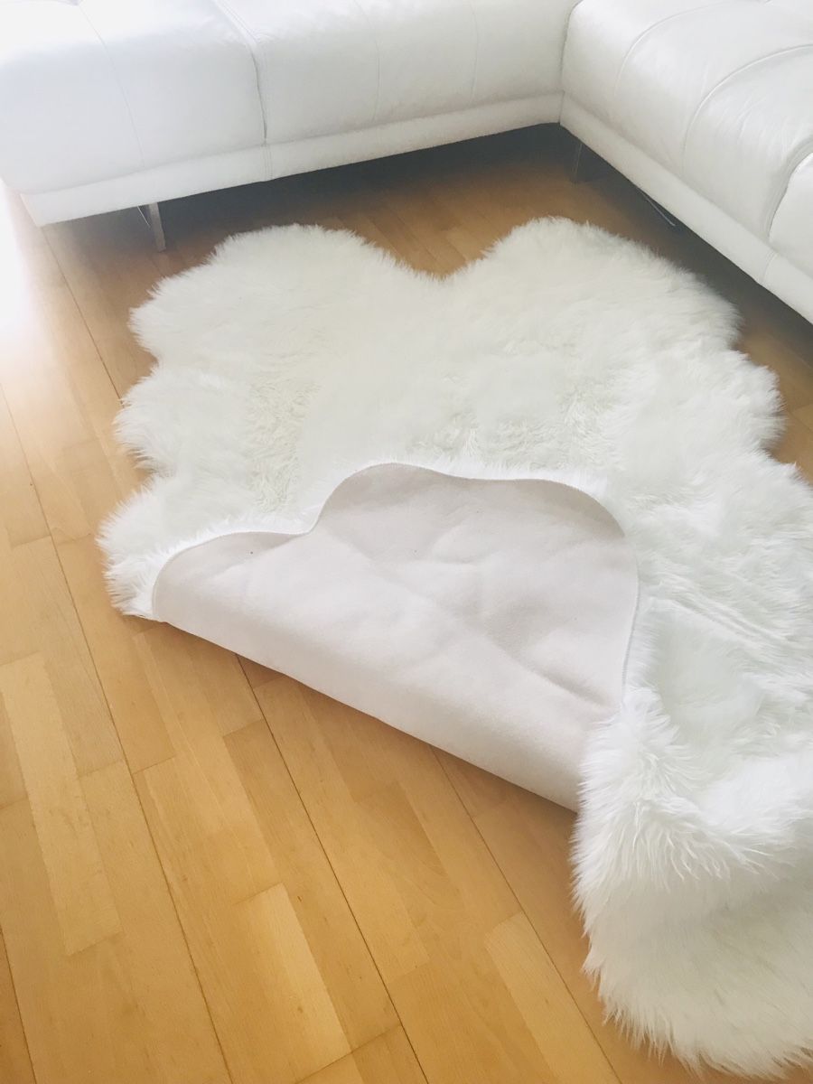 Tapis: Flauschiger Teppich – Neuf avec emballage d'origine à Münsingen par Goldvreneli1897 2