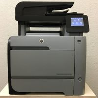 HP LaserJet Pro 400 color M476dw, Duplex/Wi-Fi, 4 neue Toner