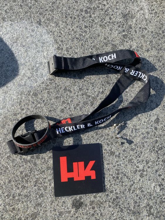 Merchandise Heckler & Koch HK MP7 G36 Pin Lanyard Tactical | Kaufen auf ...
