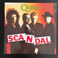QUEEN „Scandal + 2“ 12“ Vinyl Single MINT & RAR! 12 QUEEN 14