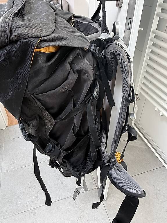 Zaini: Jack Wolfskin Agadir 75 Wanderrucksack  – Usato da Binningen venduto da liz_pt9x 2