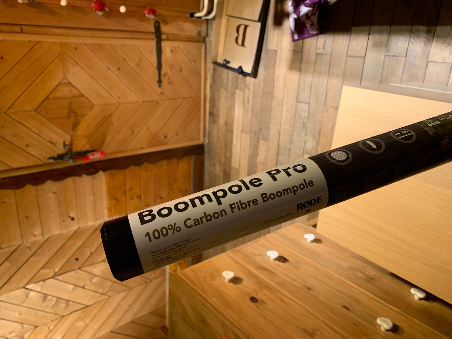 Røde Mikrofone: Rode Boompole Pro, Carbon, 5-teilig, 3m – Gebraucht aus Zürich von lor_s6l8 2