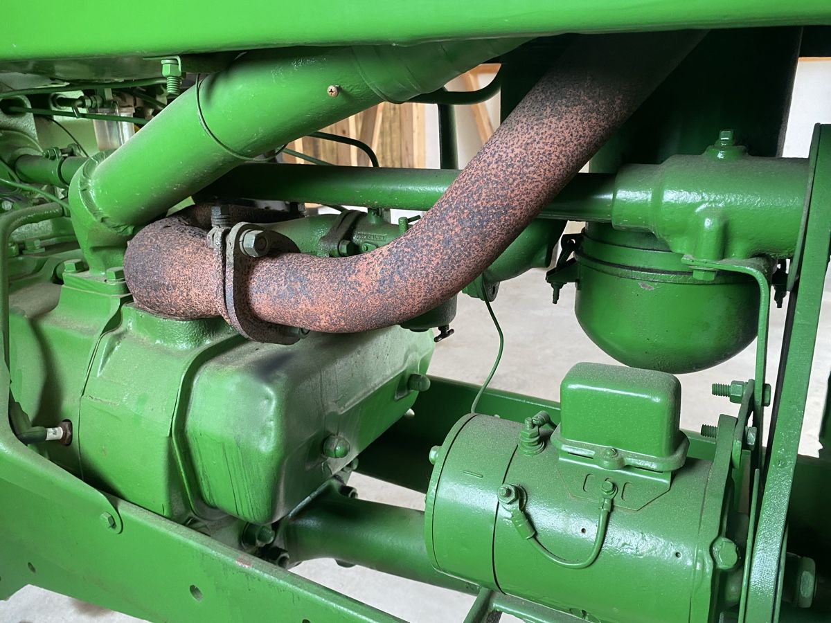 John Deere Trattori: Traktor John Deere Modell A – Usato da Herisau venduto da Wildheuer1986 7