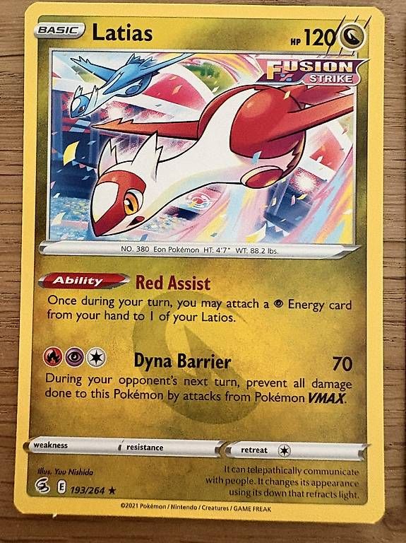 Carte collezionabili: Pokemon Karten Latias – Nuovo e nell'imballaggio originale da Basel venduto da Lukas_77 1