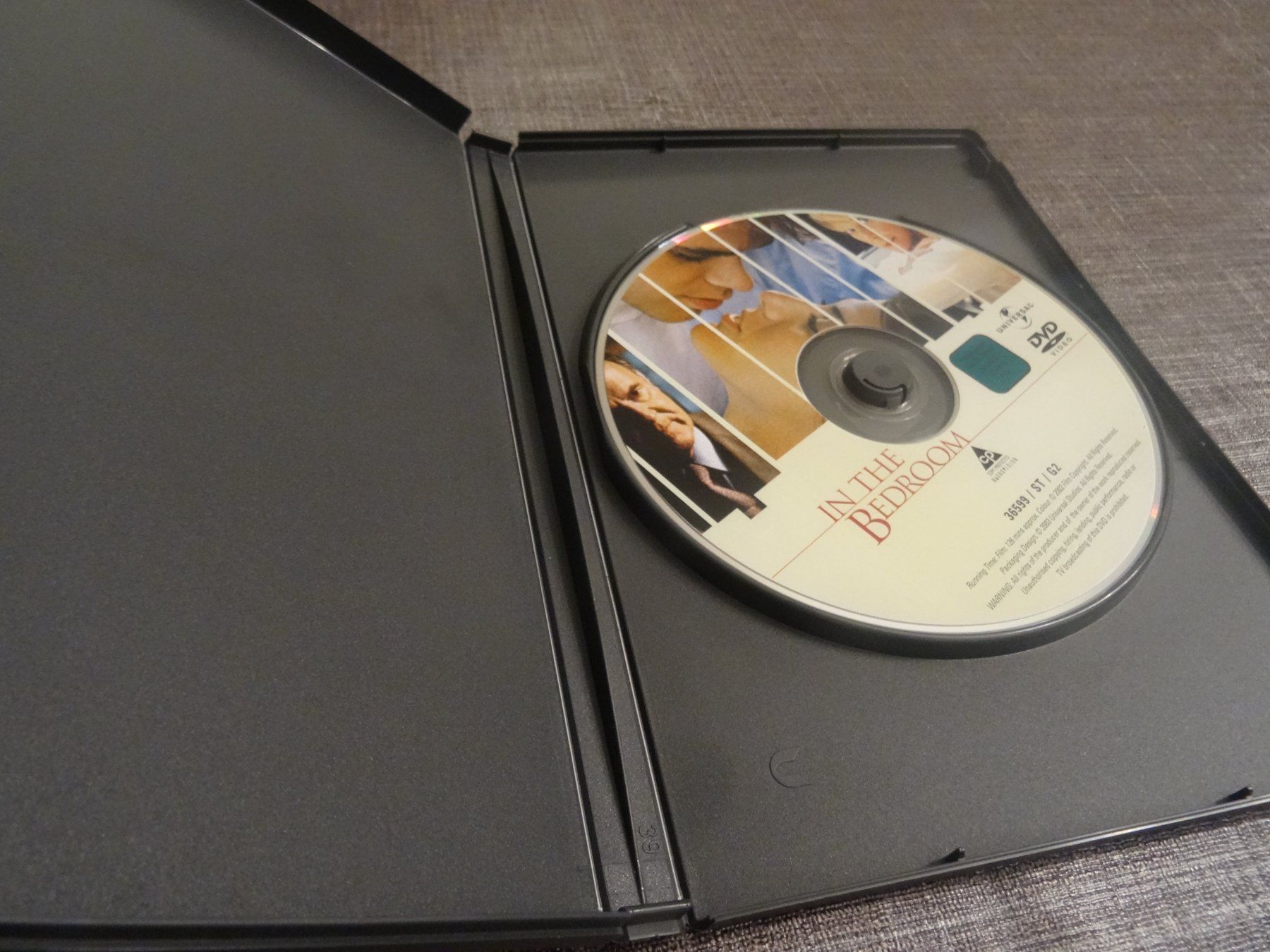 Tous les DVDs: DVD In The Bedroom Todd Field – D'occasion à Olten par Disc-Verkauf 1