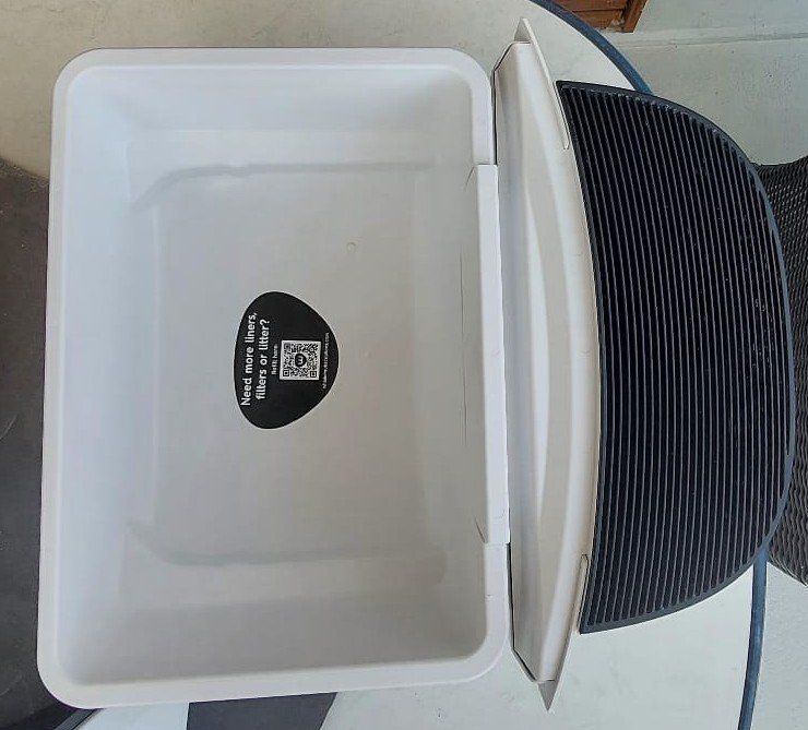WC: WHISKER Litter Robot 4 inkl. Litter Hopper – Nuovo (secondo la descrizione) da Schwändi GL venduto da Ole30 5