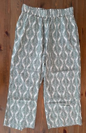 Damen Hose Bodyflirt gemustert - Grösse 40