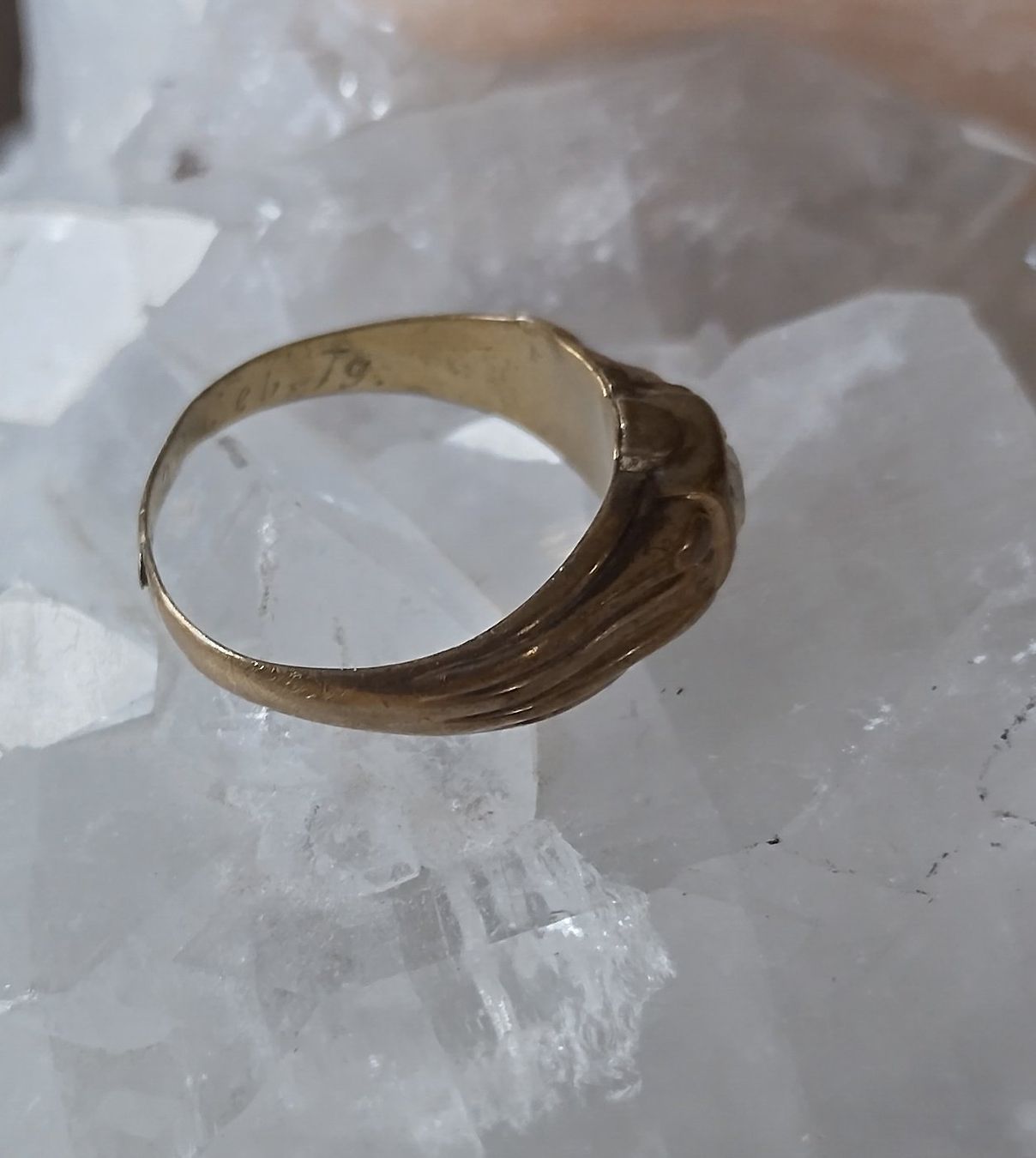 Anelli: VINTAGE RING GOLD 333 750 GOLDRING – Usato da Romanshorn venduto da Stubsinator 2