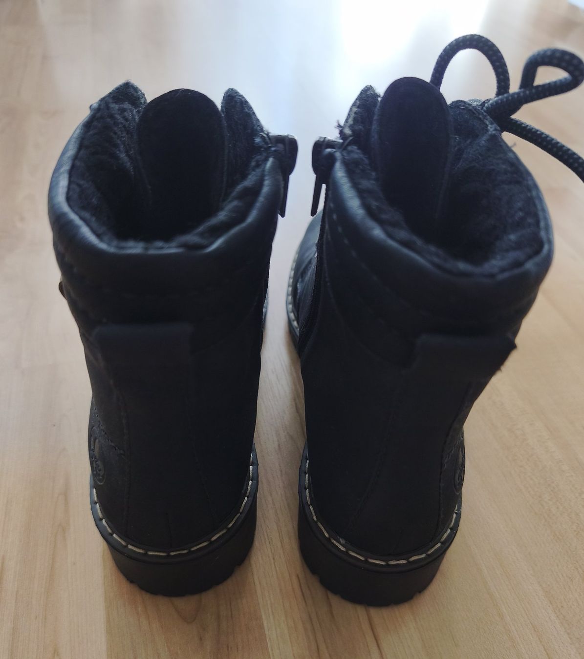 Rieker Chaussures femmes: RIEKER Winterboot schwarz Gr. 40 – Neuf (Voir description) à Rüti ZH par mome8 3