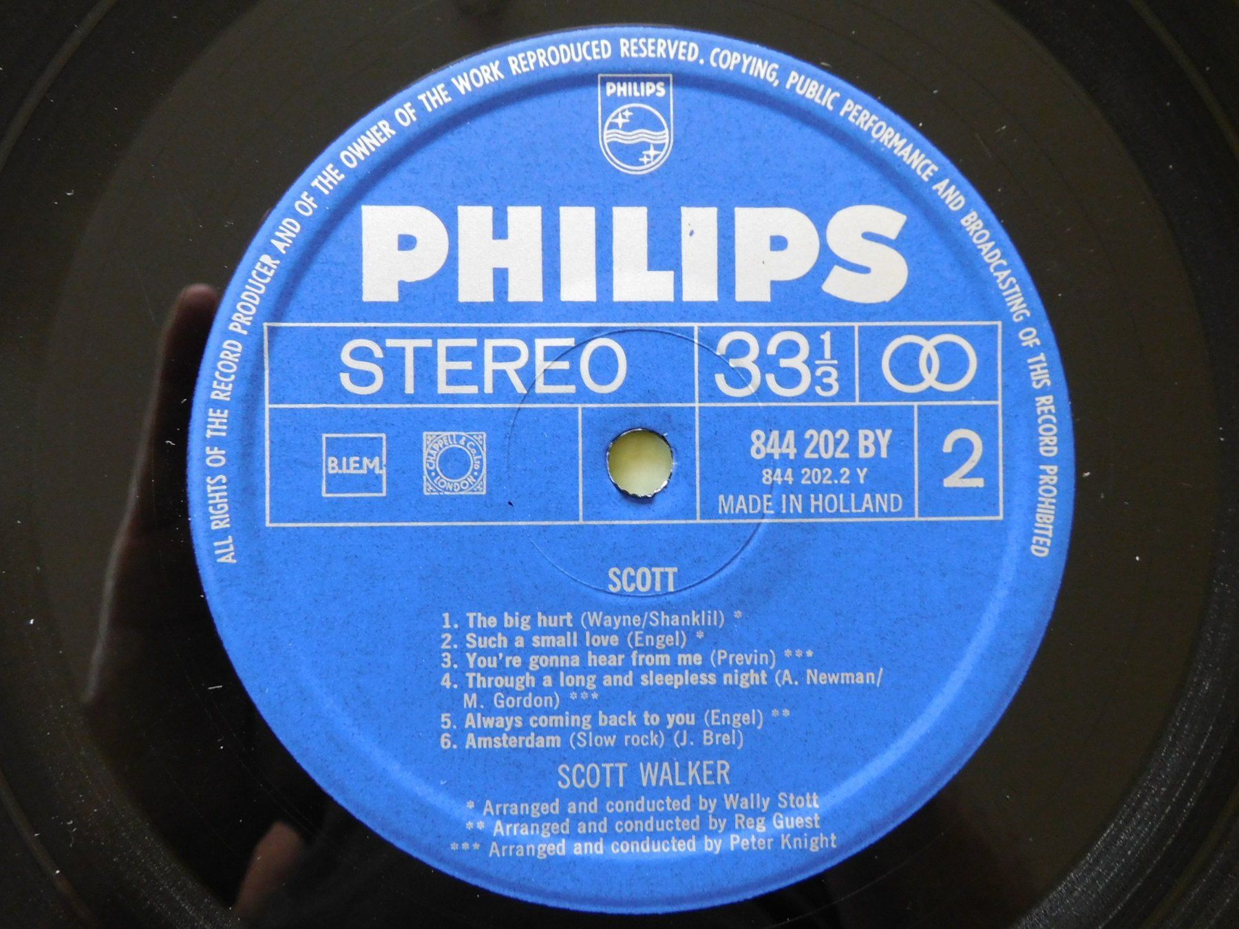 Schallplatten: Scott Walker – Scott – Gebraucht aus Emmenbrücke von Dickens 4