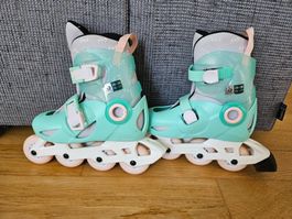 Inline Skates -  Oxelo -  Grösse 28-30 Mintgrün
