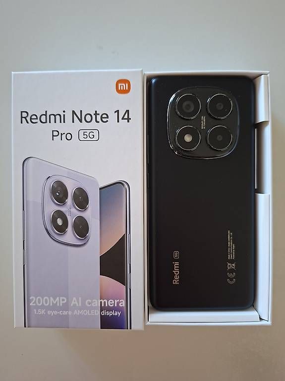 Xiaomi Telefoni cellulari / Smartphones: Xiaomi Redmi Note 14 Pro 5G 256GB – Usato da Roggwil BE venduto da lafleuron 1