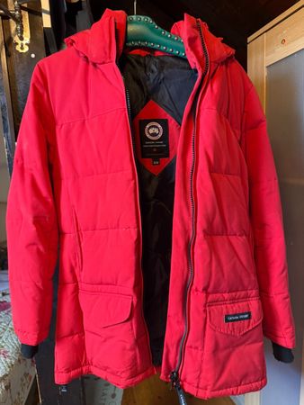 Manteau (Canada goos) rouge 