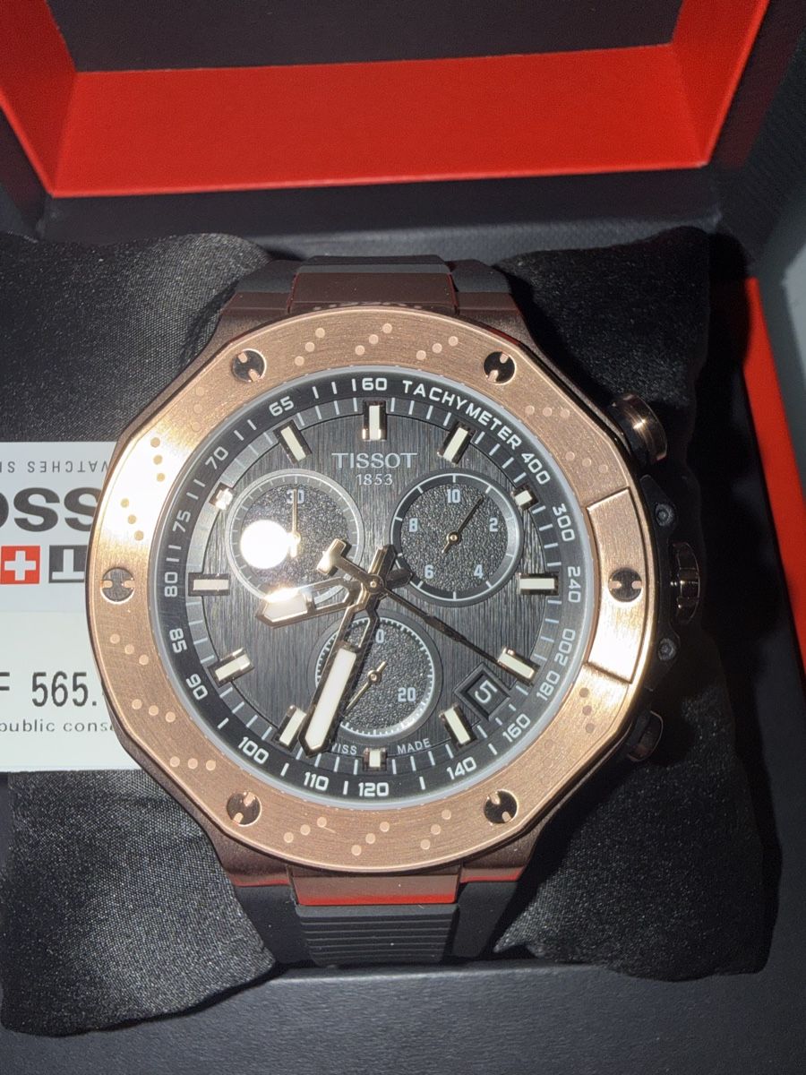 Tissot Orologi: Tissot T-Race Rosé – Nuovo e nell'imballaggio originale da Basel venduto da fri_56dr