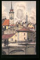 Bern, Schweiz. Landesausstellung 1914, O