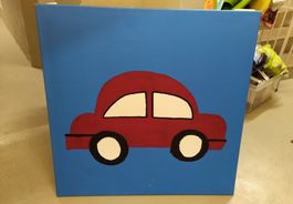 Kinderzimmer-Bild 90 x 90 cm