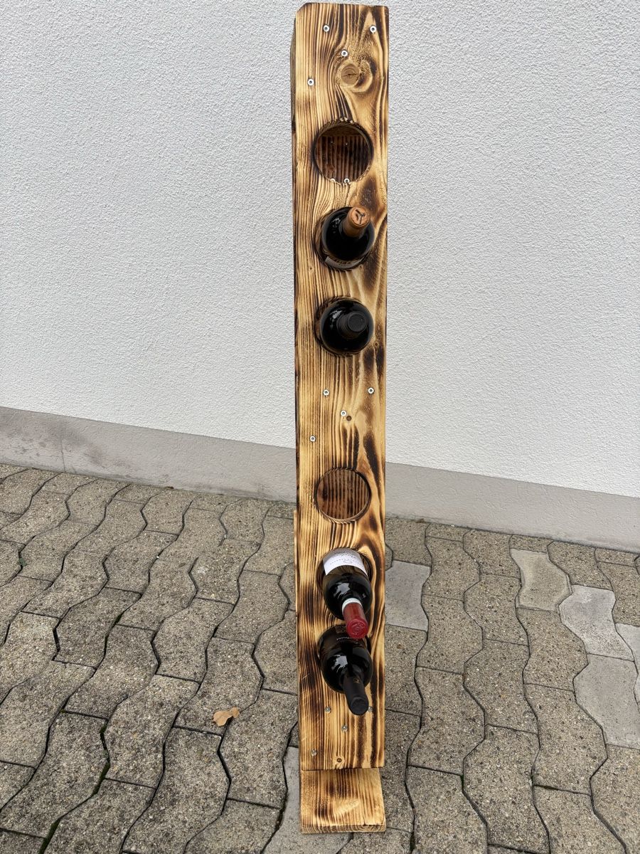 Regale: Rustikales Weingestell – Gebraucht aus Büron von Singer19 2