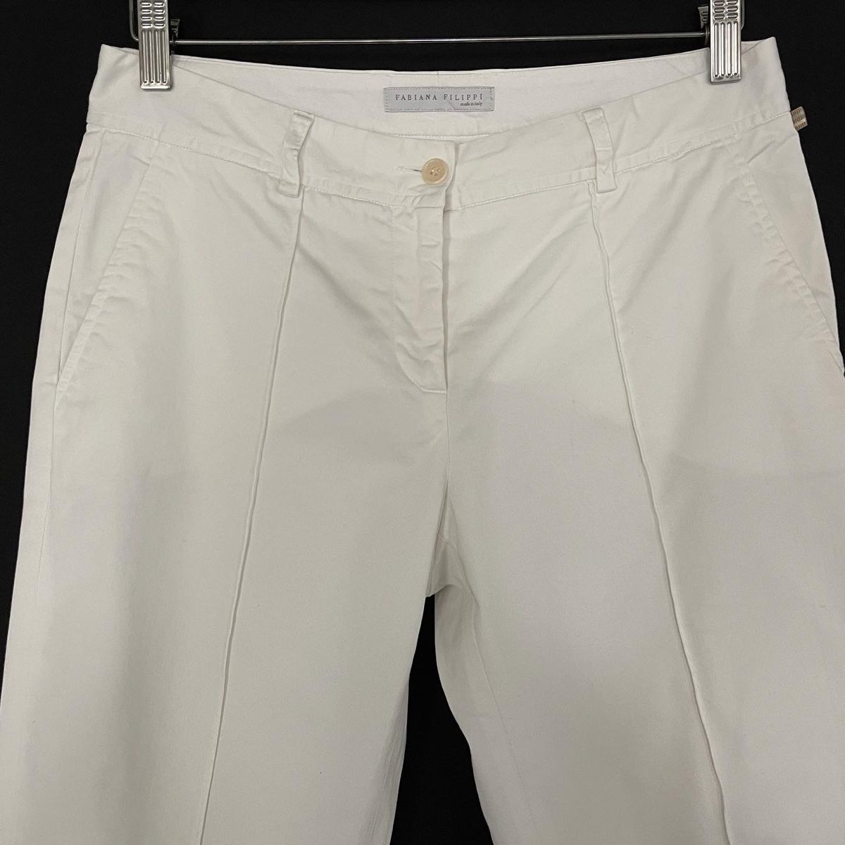 Fabiana Filippi Pantaloni: FABIANA FILIPPI Pants – Nuovo (secondo la descrizione) da Emmen venduto da Avviivva_Com2023 2