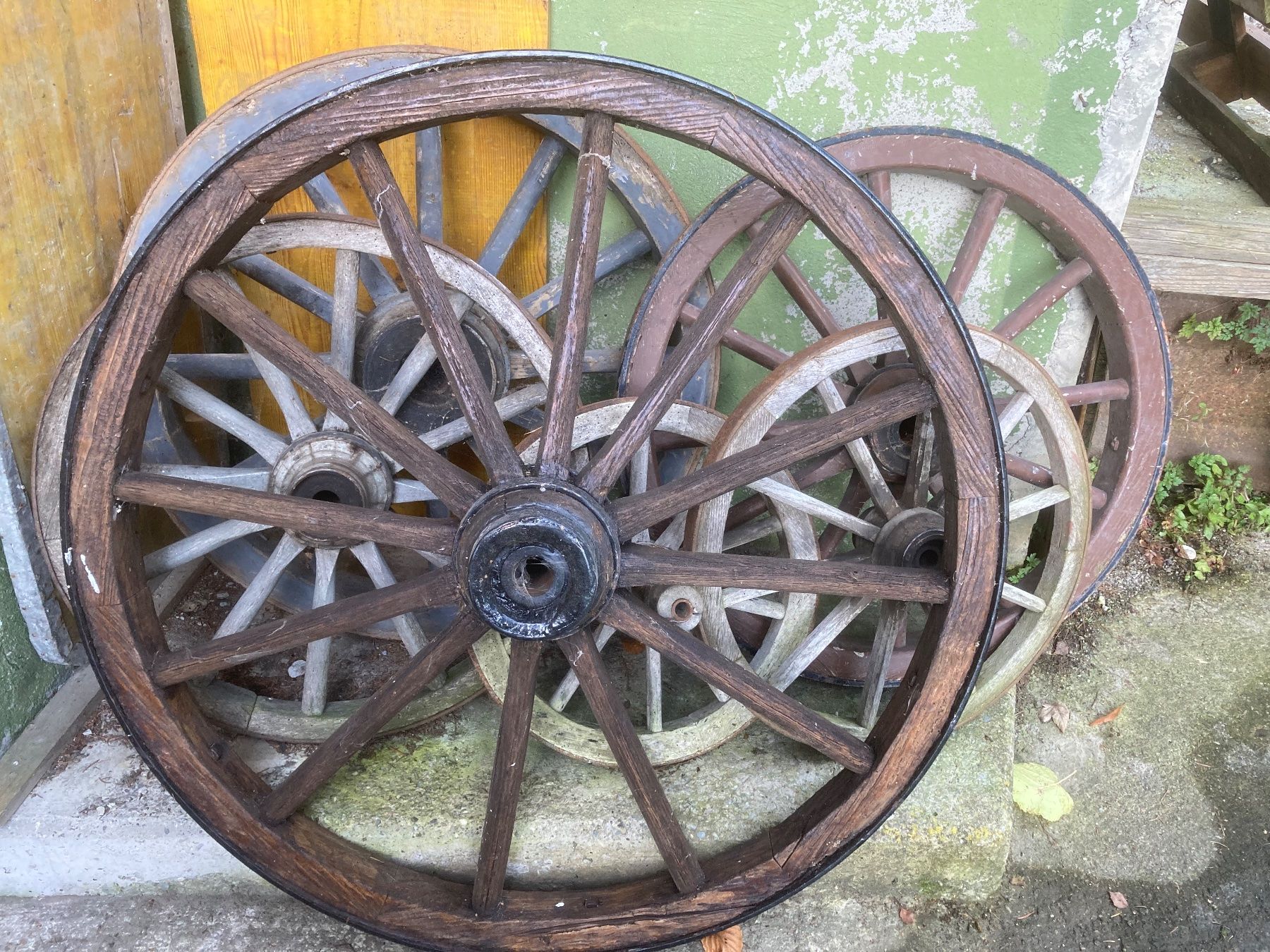 Kutschen: Kutschenräder – Gebraucht aus St. Gallen von MarkoBoss 1
