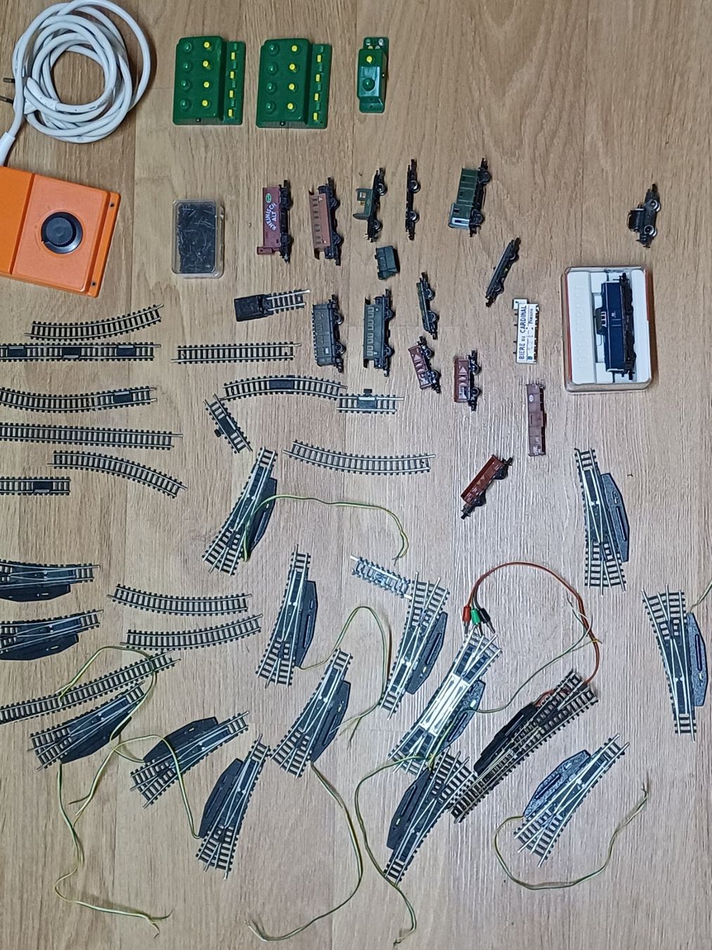 Fleischmann Modelleisenbahnen: Minitrix I Fleischmann – Gebraucht aus Buchs AG von Cheap7 3