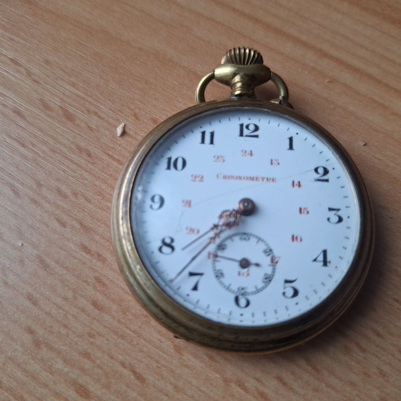 Orologi: Chronometer Sackuhr aus Nachlass – Usato da Sulz AG venduto da Oberdanne8
