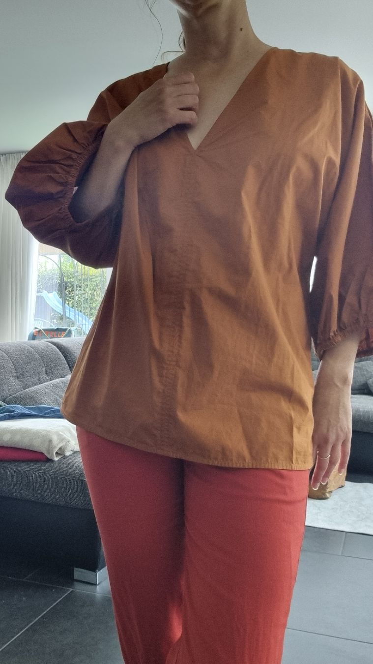 Malene Birger Blusen: Marlene Birger Bluse 38 neu Herbst organic Cotton  – Neu (gemäss Beschreibung) aus Bad Zurzach von Mfritzli 3