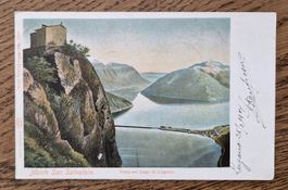 Litho, Gebr. Wehrli, Monte San Salvatore 1907, n. Gex