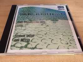 Schubert - Elisabeth Speiser - Schöne Welt, wo bist du...?