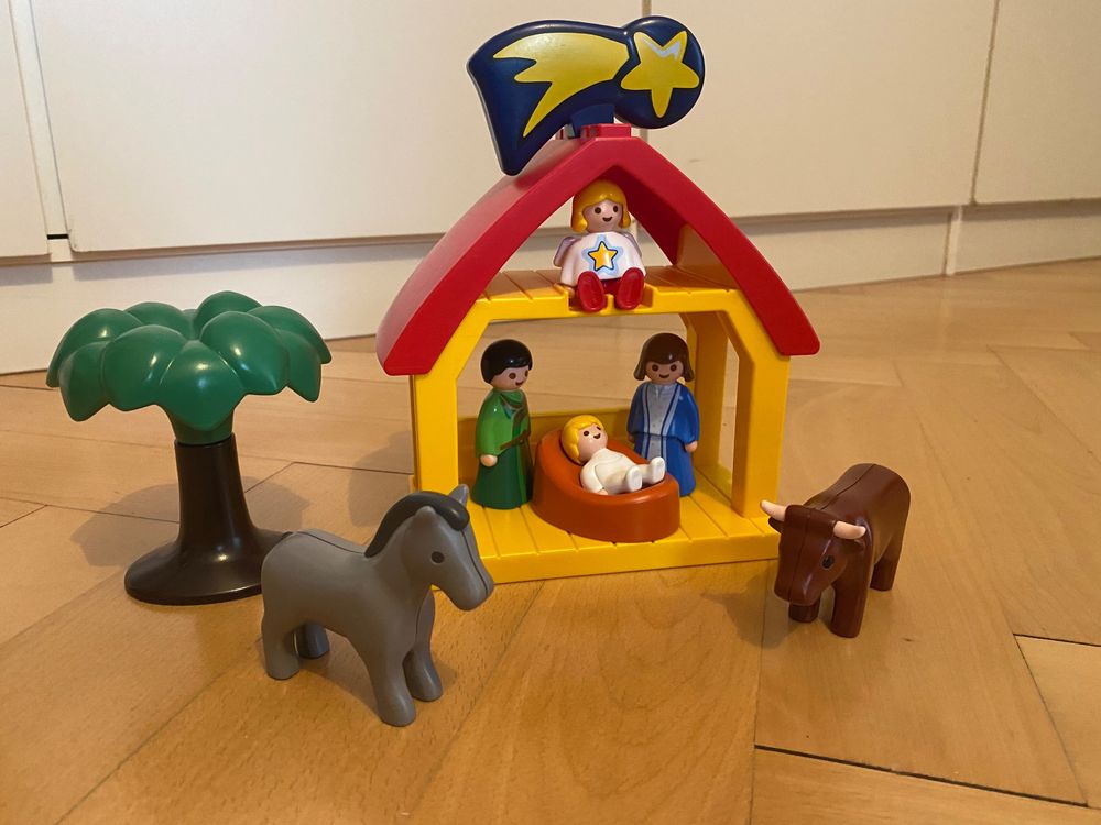 Playmobil 1.2.3. 6786 Weihnachtskrippe Kaufen auf Ricardo