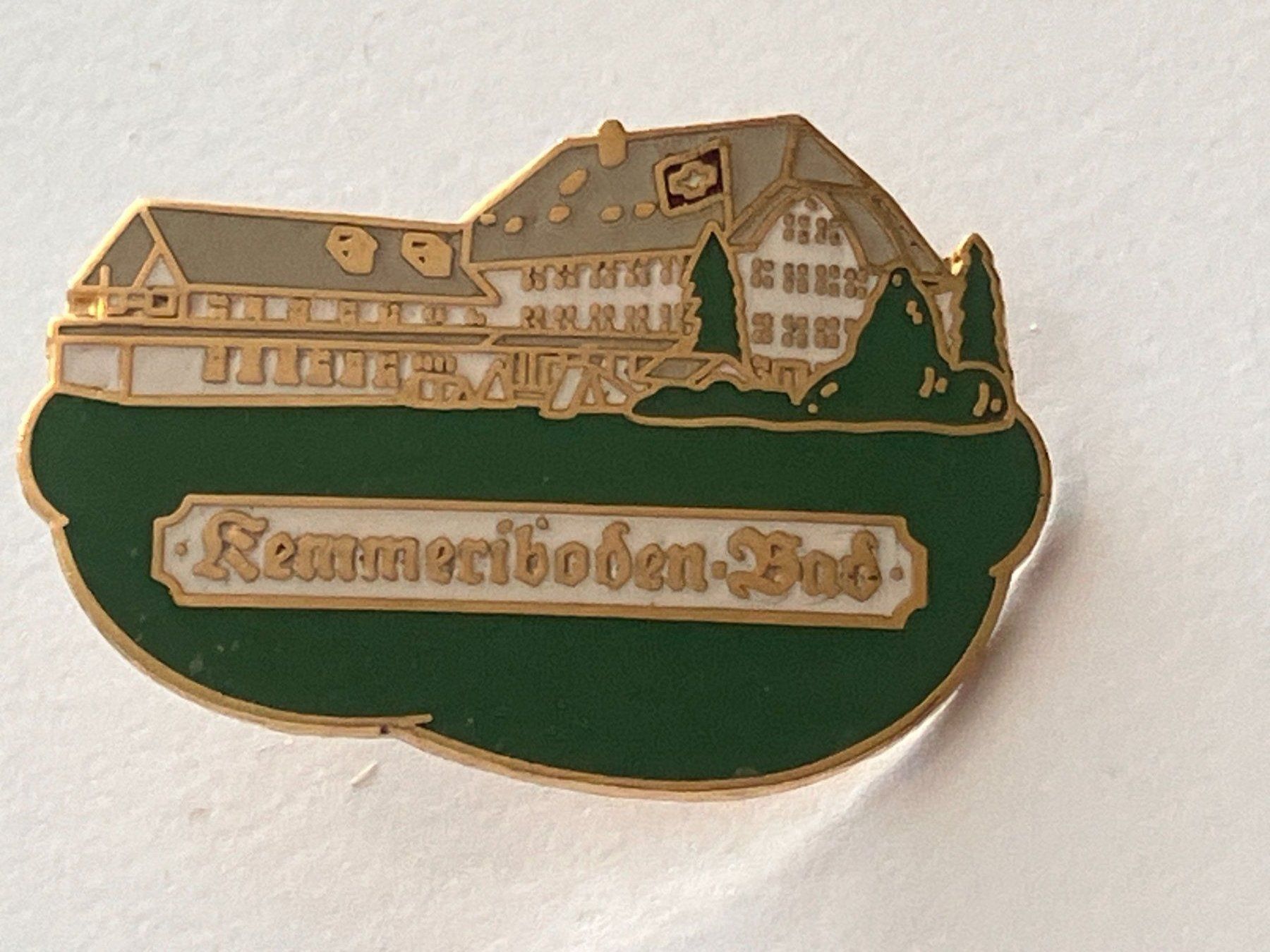 Placchette & Badge: 1 Pin Kemmeriboden Bad – Usato da Basel venduto da djwwpp