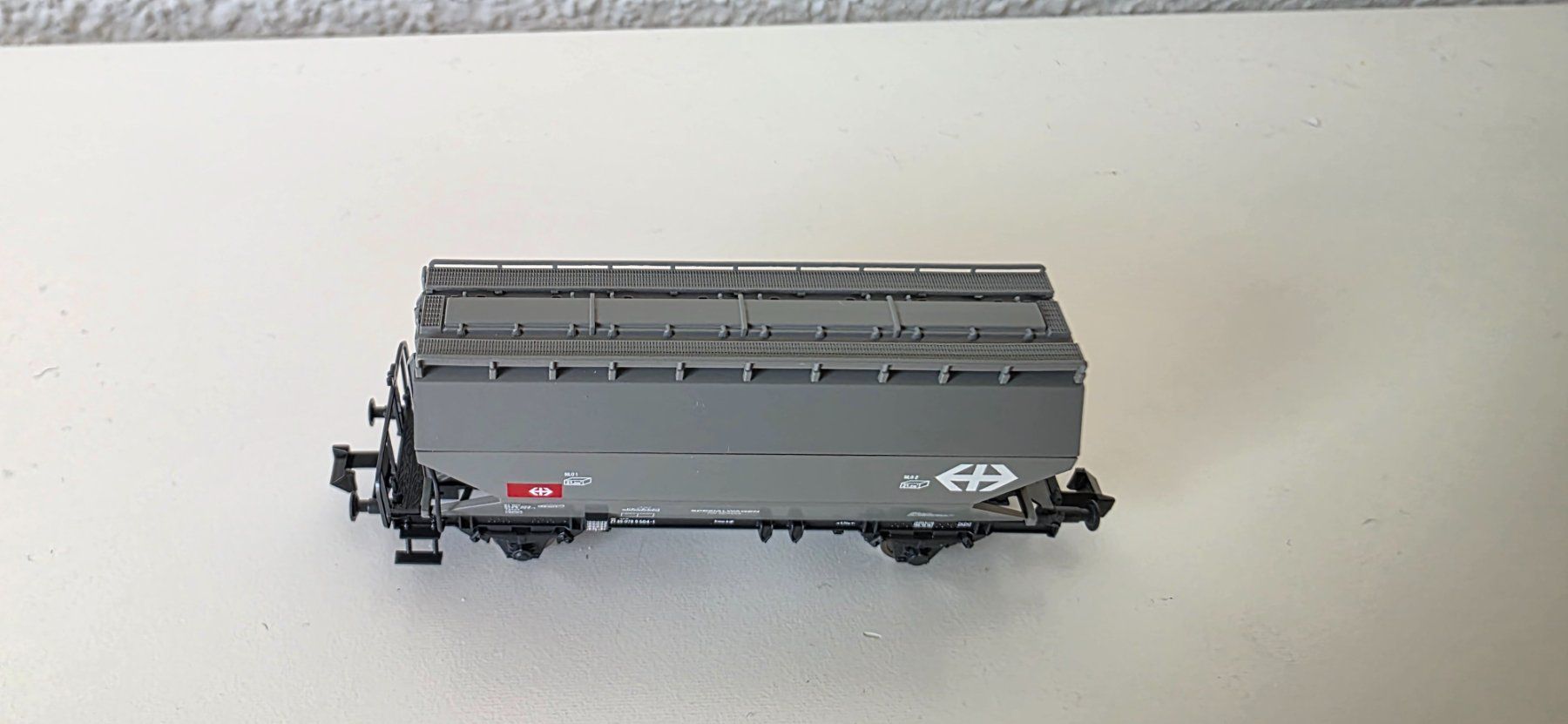 Trix Modellini di ferrovie: SBB Getreidesilowagen - FLM 831313 – Nuovo (secondo la descrizione) da Wittenbach venduto da Hase113 5