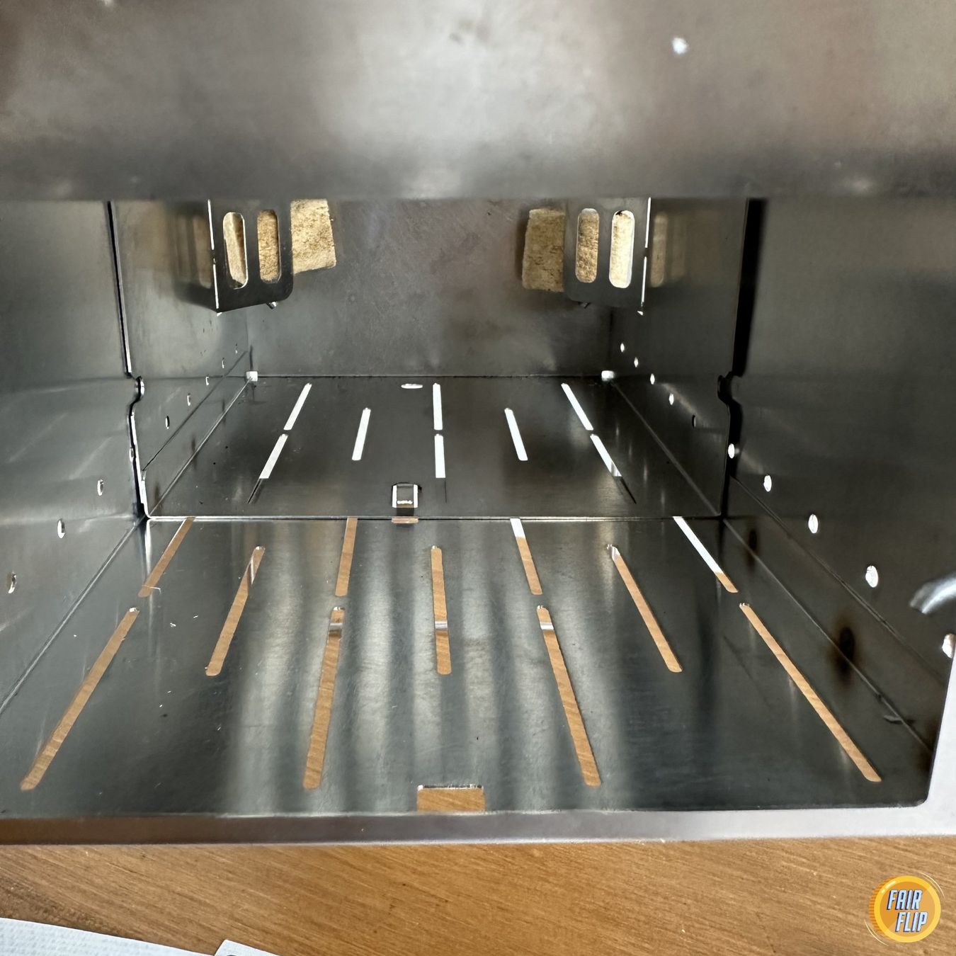 Griglie: Schweizer Taschengrill – Usato da Luzern venduto da fairflip 2